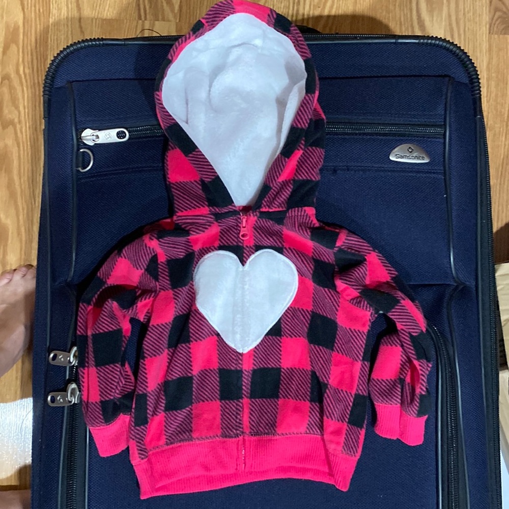 Carters girls Fleece Hoodie
